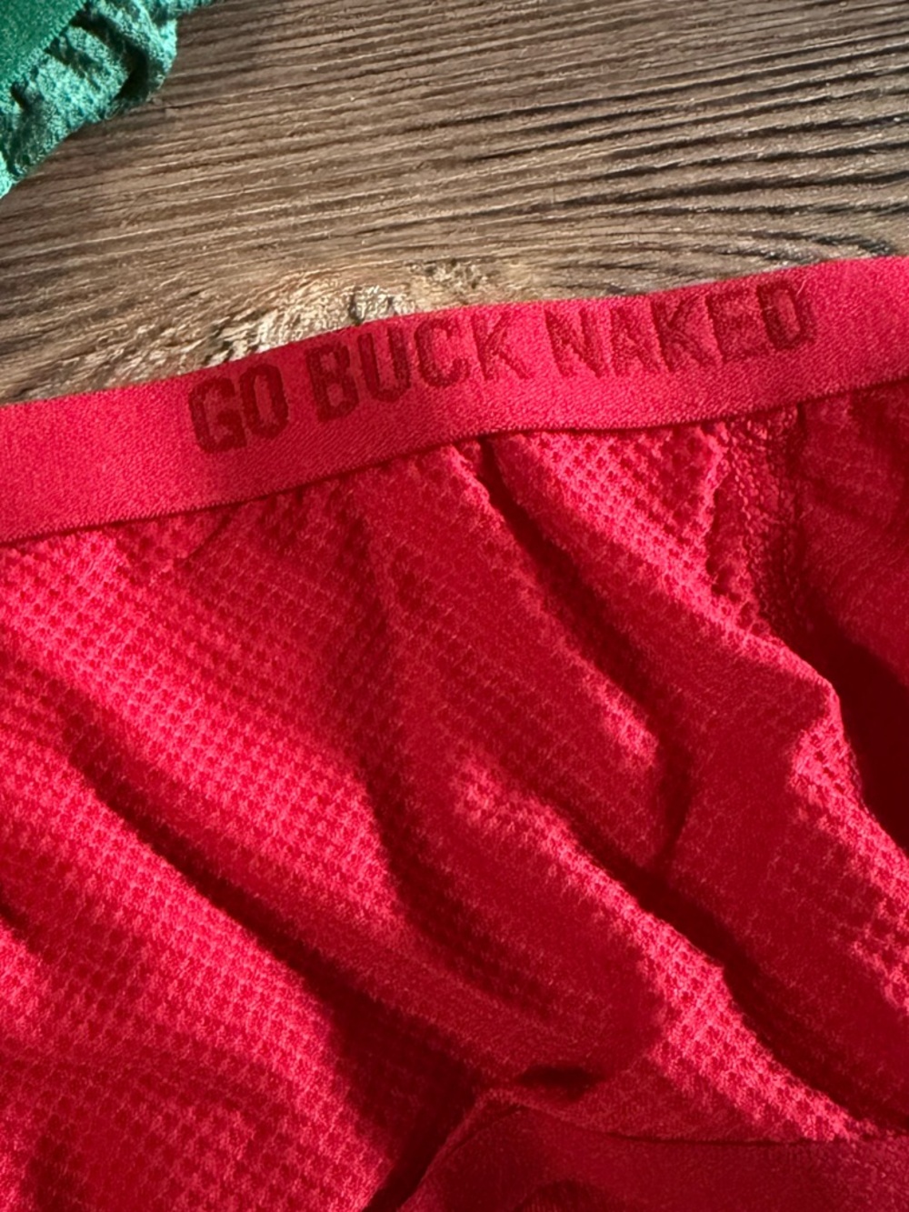 NWOT- Duluth Trading High Cut Christmas Undies - set of 3 - Picture 5 of 8